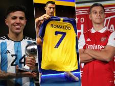 L’exil doré de Ronaldo, les folies de la Premier League: le top 10 des transferts d’un mercato hivernal historique
