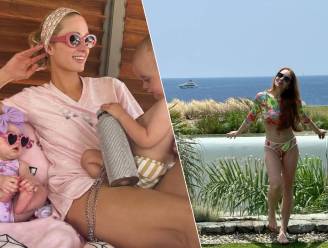 CELEB 24/7. Paris Hilton geniet van het mooie weer, ook Lindsay Lohan is op vakantie