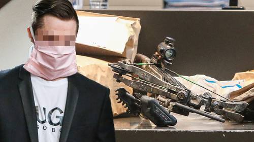 Kruisboog-moordenaar Jordy Vande Sompele: “Ik haalde mijn inspiratie bij The Walking Dead”