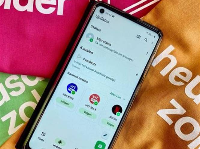 Gemeente Heusden-Zolder gebruikt Whatsapp als laagdrempelige manier om te communiceren met de inwoners
