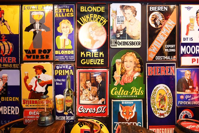 Westers Productief poeder Op rommelmarkten vind je dit soort spullen niet meer, de biercultuur is  weer booming' | Breda | bndestem.nl