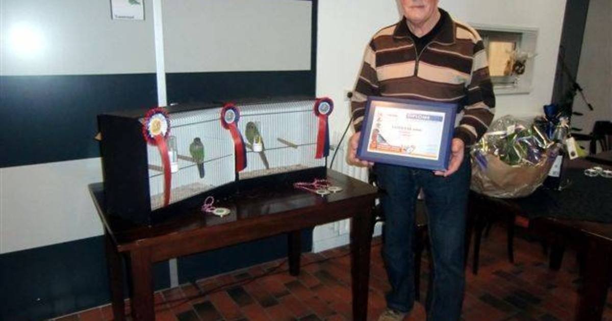 Prijs voor vogelkweker uit Middelrode