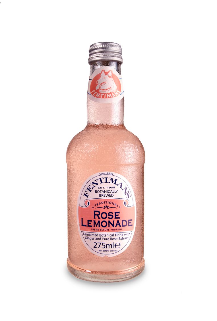 Fentimans Rose Lemonade Beeld 