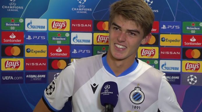 Matchwinnaar Charles De Ketelaere Tot Dusver Het Mooiste Moment In Mijn Carriere Speeldag 1 Cl Club Brugge Wint Van Zenit Hln Be