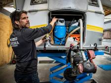 Een op drie caravans is gevaar op de weg