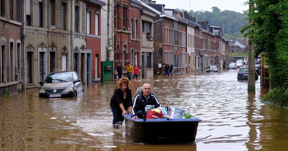 Uno studio internazionale collega le forti piogge di luglio ai cambiamenti climatici |  ambiente