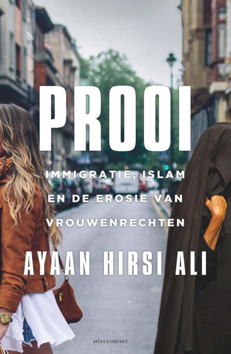 Ayaan Hirsi Ali, ‘Prooi’, Atlas Contact Beeld RV