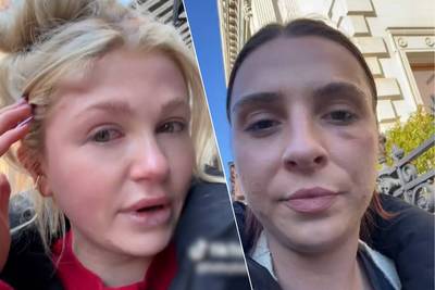 KIJK. Vrouwen getuigen op sociale media hoe onbekende man hen in het gezicht slaat in New York
