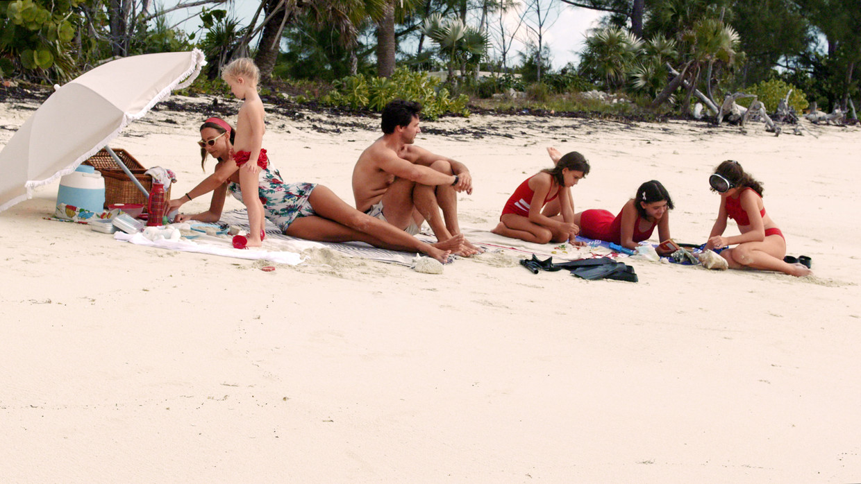 Toen alles nog koek en ei was op de Bahama’s. Beeld 