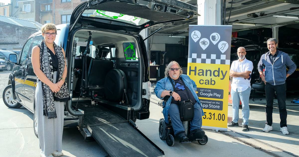 Handycab moet het leven van personen met beperkte mobiliteit ...