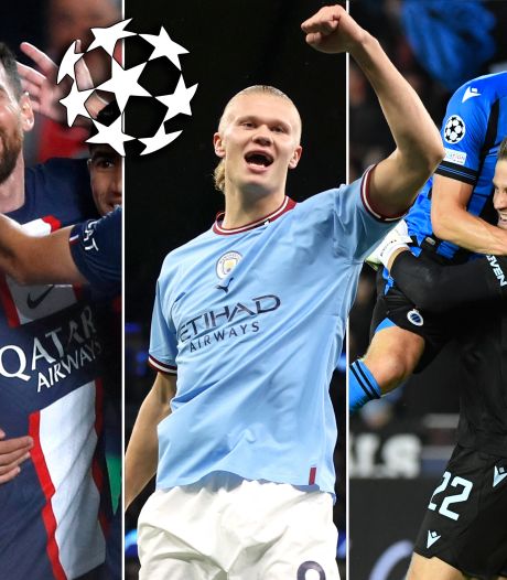 Messi mist 4 kruisjes op CL-bingokaart, Kopenhagen-keeper noemt Haaland ‘buitenaards wezen’