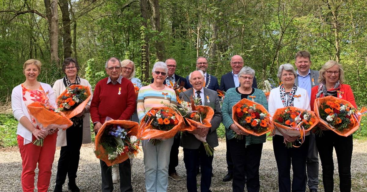 Mede-oprichtster Corsoclub Neerijnen een van de dertien met een lintje in West Betuwe