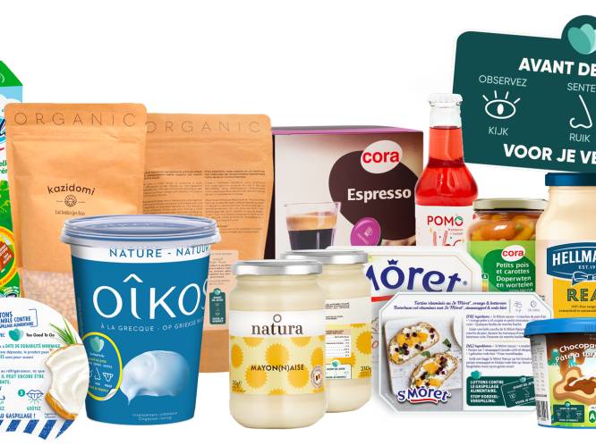 Nieuw label in de supermarkt: deze producten kan je perfect opeten wanneer de datum op de verpakking overschreden is