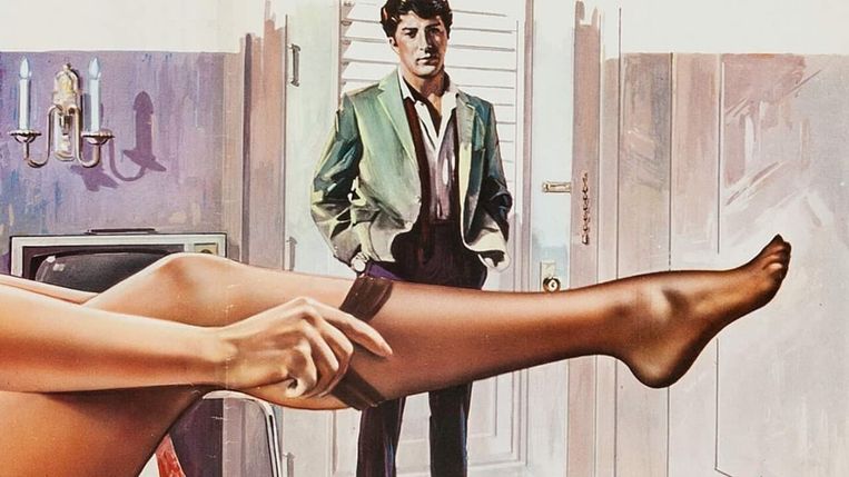 Filmposter van 'The Graduate' uit 1967 Beeld TMDb