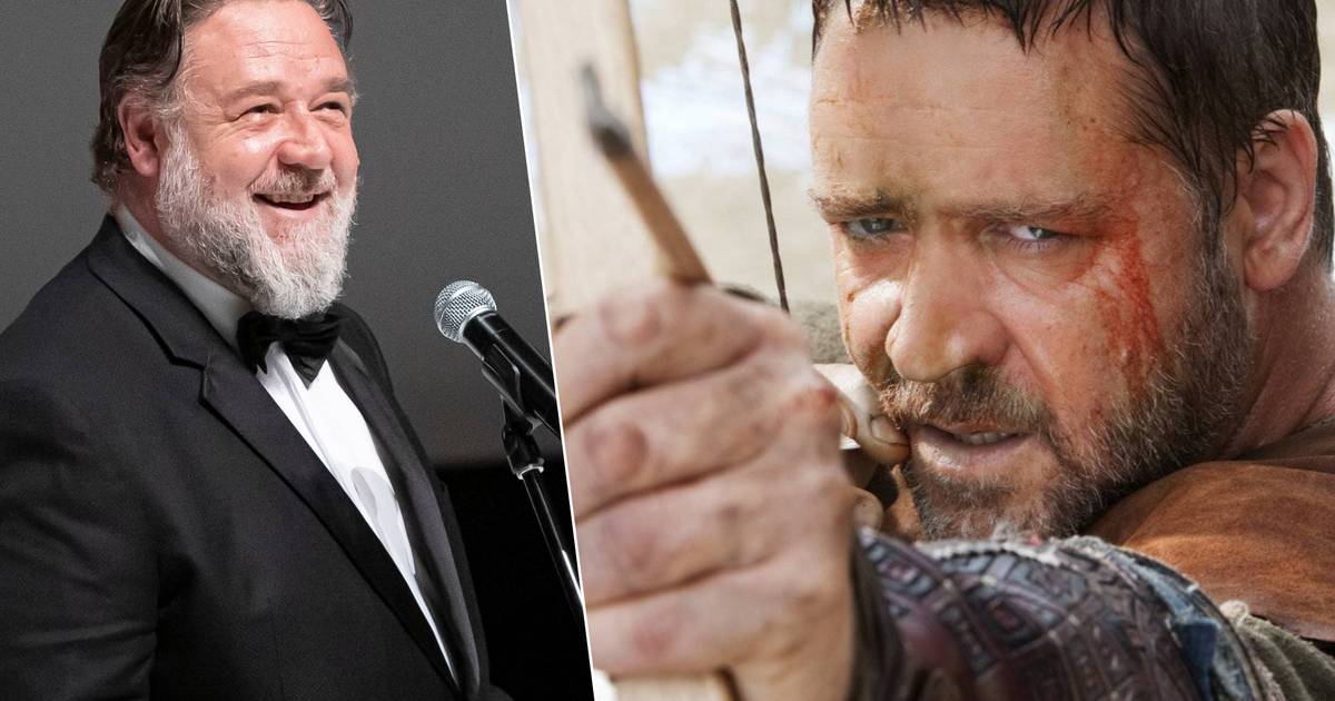 Russell Crowe broke his legs while recording the song “Robin Hood”, but found out 10 years later |  celebrities