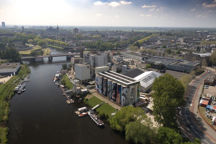 De Bossche Stadsdelta met de Dieze en Tramkade moet een cruciaal onderdeel worden van de Brede Binnenstad