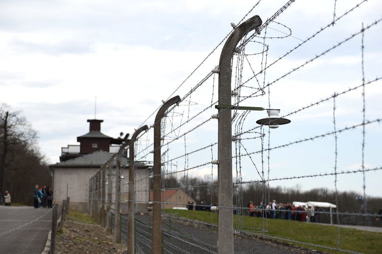 Het Braadworstmuseum wilde verhuizen en had zijn oog laten vallen op een leegstaande dependance van concentratiekamp Buchenwald. Beeld EPA