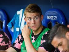 Koeman gaat nadenken als De Ligt in oktober nog niet speelt