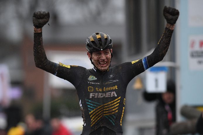 Toon Aerts is de nieuwe Belgische kampioen veldrijden.