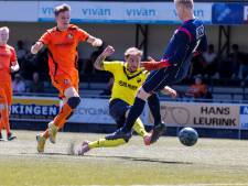 Aan de hand van uitblinker Allan Bakker neemt DOS Kampen eerste horde: ‘We horen in de eerste klasse’