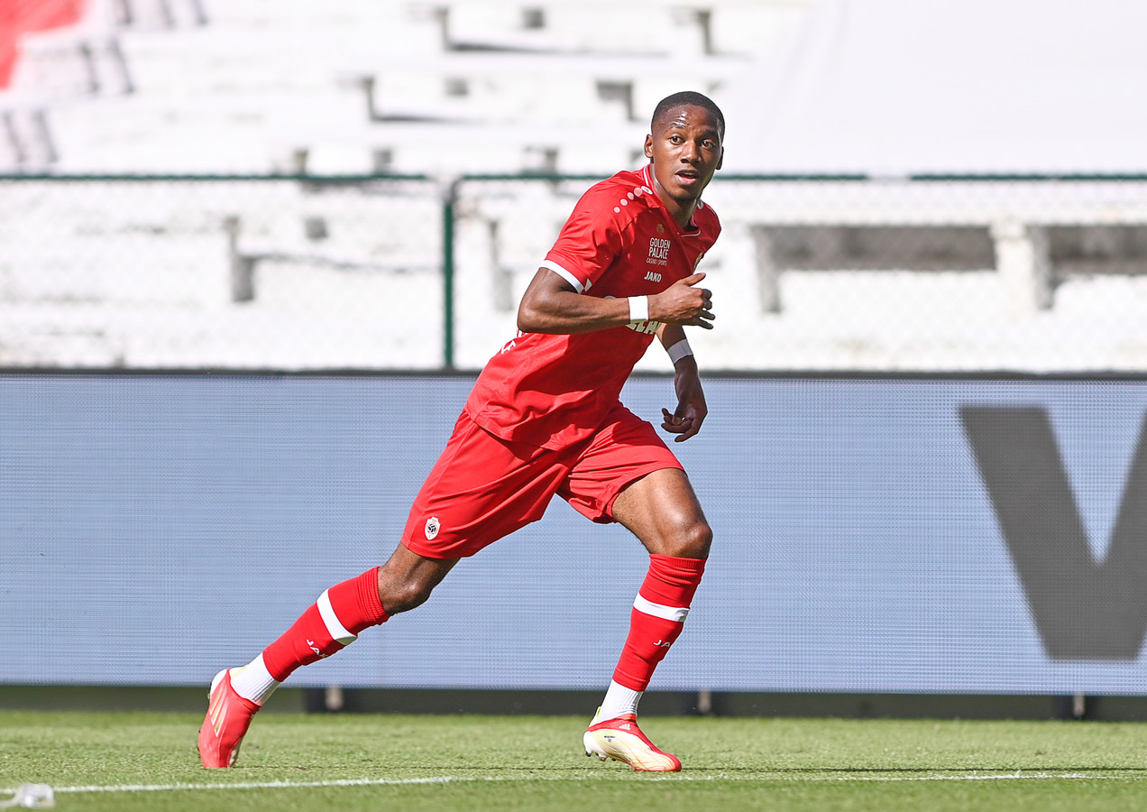 MichelAnge Balikwisha is na transfersaga klaar om te vlammen bij