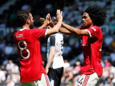 Birmingham City-huurling Tahith Chong scoort voor Manchester United