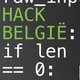 Hack Belgium: een brainstorm voor een beter België