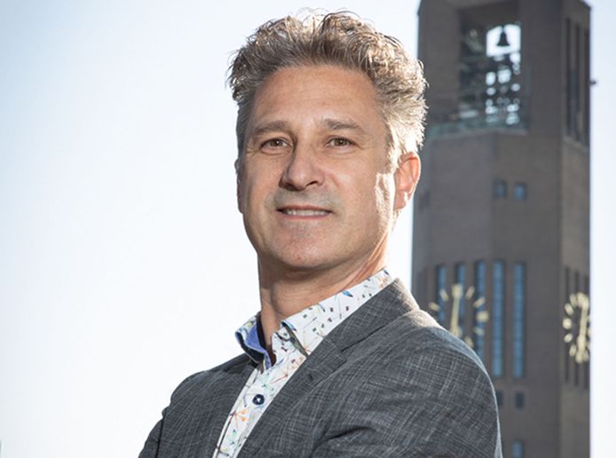 René van Amersfoort, kandidaat-wethouder voor de PvdA.