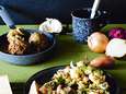 Wat Eten We Vandaag: Geroosterde bloemkool met gehaktballen in uienjus