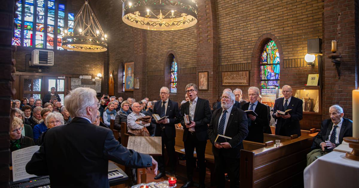 Sint Gregoriuskoor zingt al tachtig jaar de hoge noot