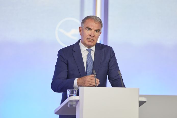 CEO Lufthansa Carsten Spohr