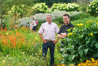 Appeltern gooit het met Bloemenpark over andere boeg en Brabanders weten het park goed te vinden