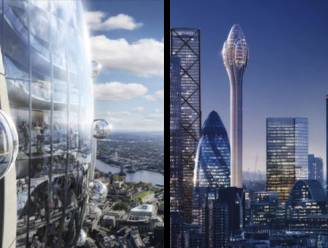 Londen krijgt nieuwe reus: ‘De Tulp’ wordt met 305 meter hoogste wolkenkrabber van Britse hoofdstad