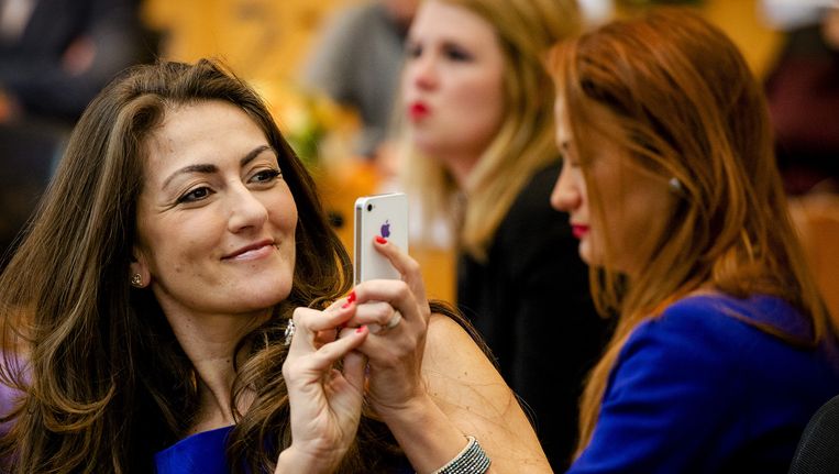 VVD-raadslid Dilan Yesilgoz. Beeld ANP