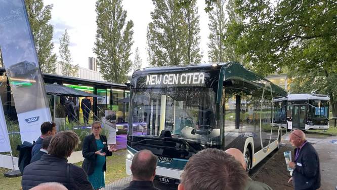 Dit is ‘m dan: de nieuwe elektrische bus van VDL, straks ook te zien in Eindhoven