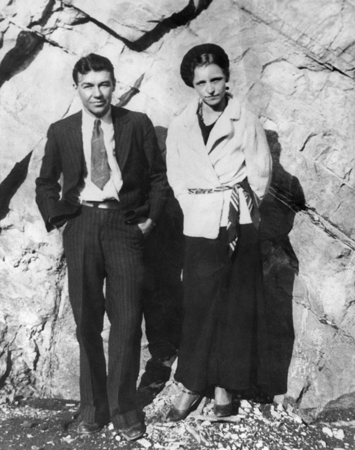 Bonnie Parker en Clyde Barrow