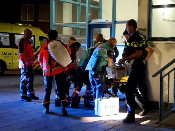 Man raakt zwaargewond bij steekpartij aan de Erasmusweg