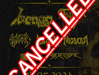 Metalfestival ‘Miracle Metal Meeting’ in Deinze afgelast: “Liever een financiële kater dan te weinig bezoekers”