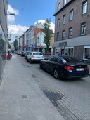 De Lange Beeldekensstraat in Antwerpen.