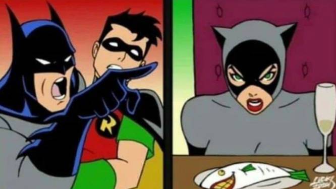 Relletje in superheldenland: “Batman mag geen orale seks hebben, helden doen dat niet” 