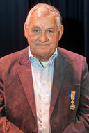 Jack Kouwenberg werd benoemd tot lid in de orde van Oranje-Nassau.