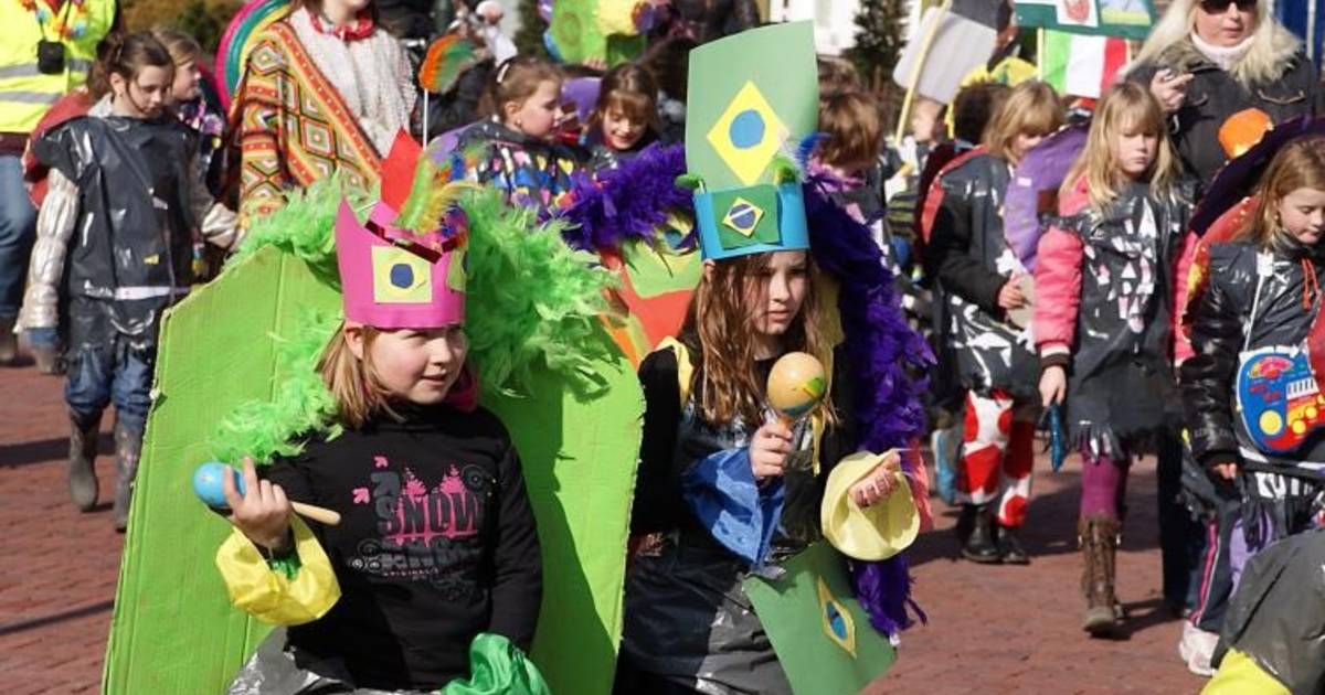 Ter Tolne kleurt de straten met carnavalsoptocht Bergen op Zoom bndestem.nl