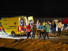 Grote vechtpartij op strand Bloemendaal, negen gewonden 
