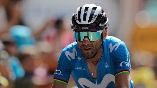 Veteraan Valverde (41) ook volgend jaar nog actief in wielerpeloton