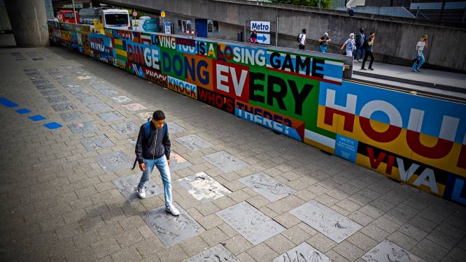Triest einde voor Rotterdamse Walk of Fame