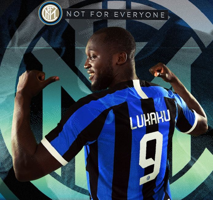 Romelu Lukaku krijgt het nummer 9 bij Inter.