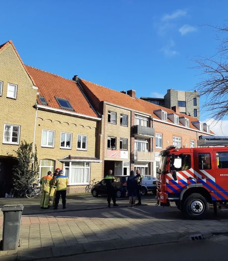 Brand op eerste verdieping van woning in Eindhoven, geen gewonden