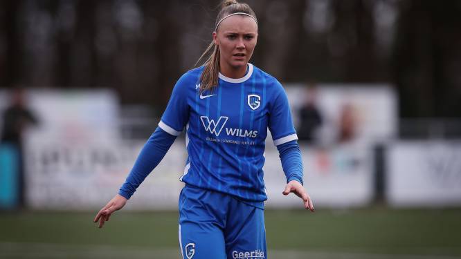 Fleur Pauwels en KRC Genk Ladies blijven ongeslagen in PO1: “Gelijkspel in Standard is meer dan verdiend.