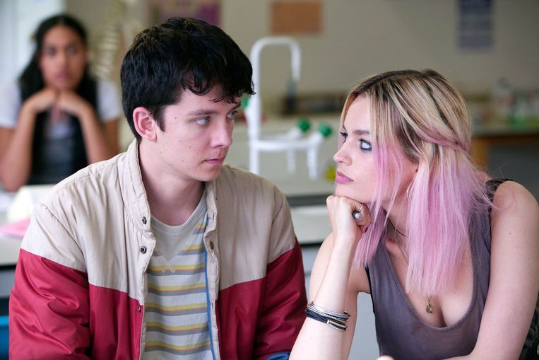 Sex Education. Beeld Netflix still