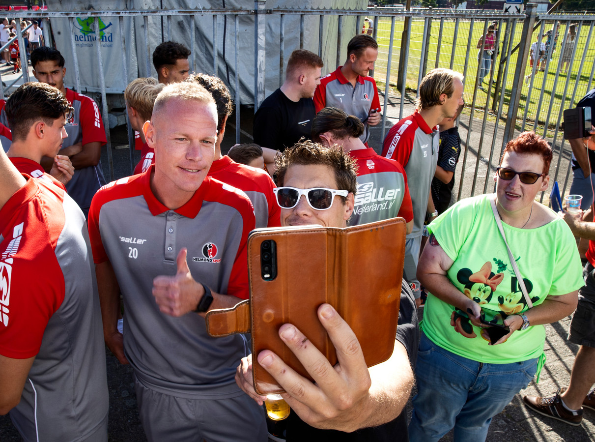 ‘Kattenmeppâh’ Tom Beugelsdijk is de hedendaagse John de Wolf bij Helmond Sport ‘Ik ga hier